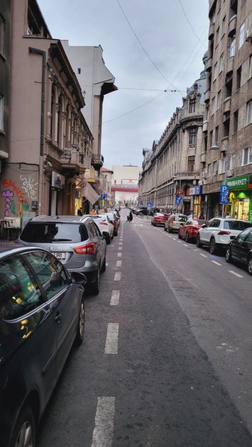 Imob Bibi House Universitate Bukarest Kültér fotó