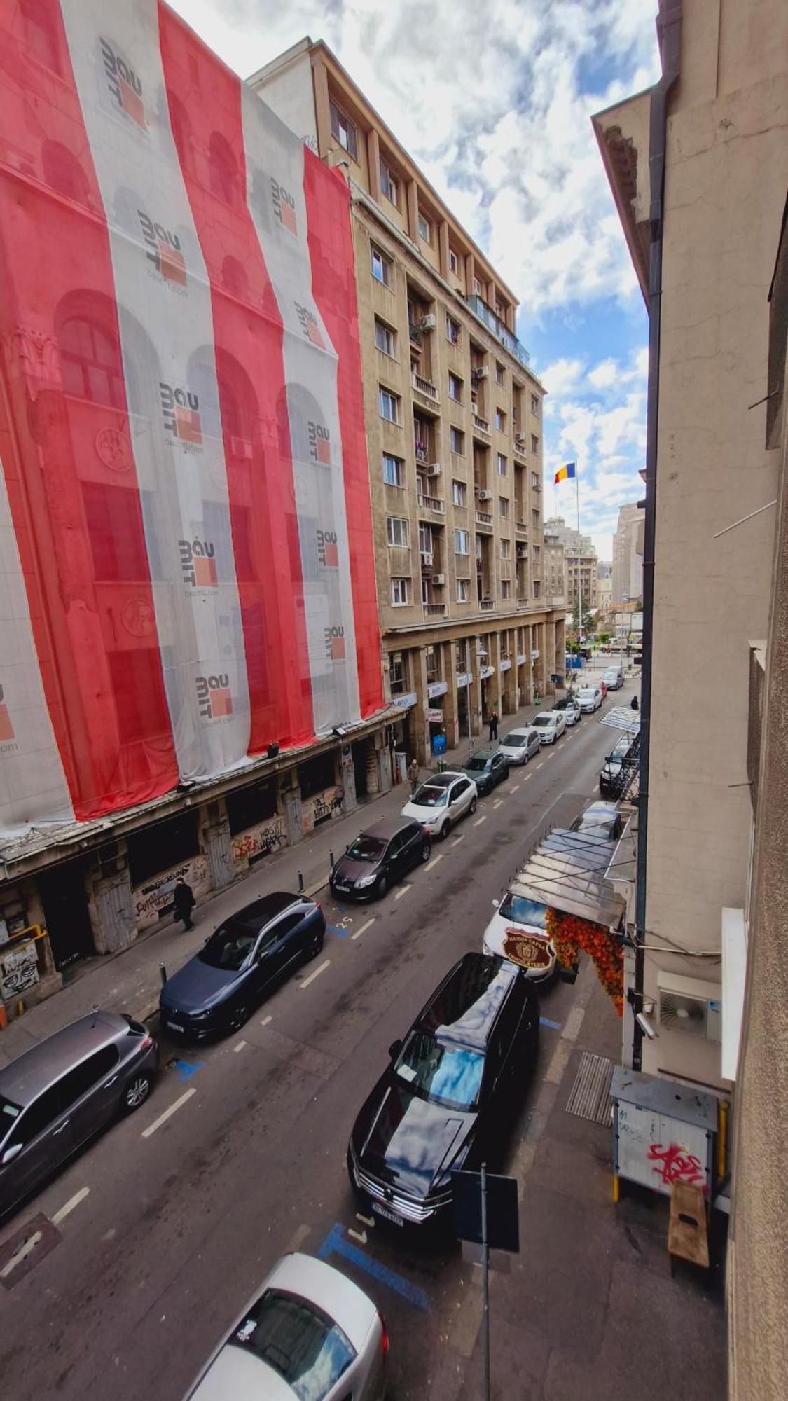 Imob Bibi House Universitate Bukarest Kültér fotó