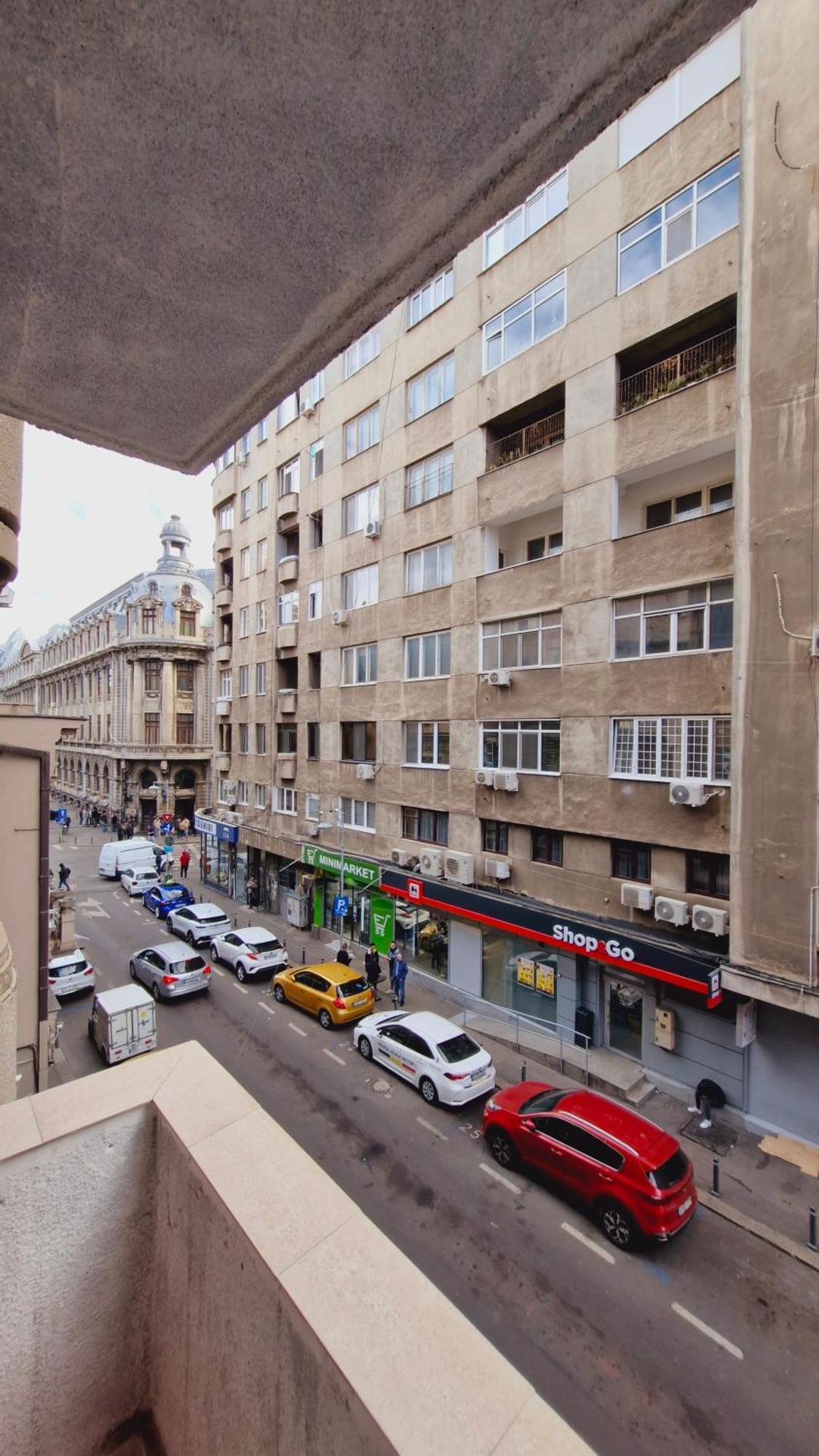Imob Bibi House Universitate Bukarest Kültér fotó