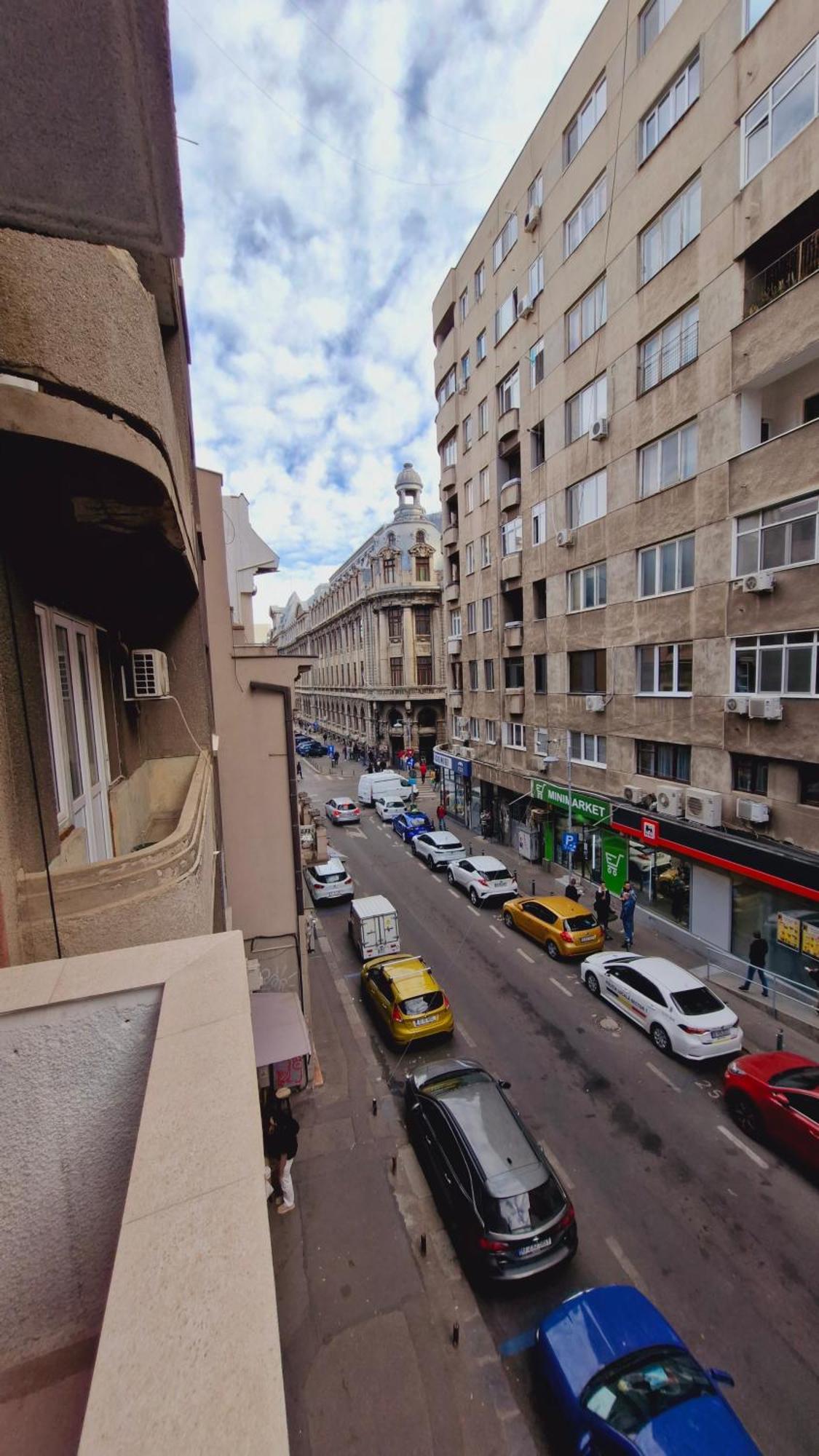 Imob Bibi House Universitate Bukarest Kültér fotó